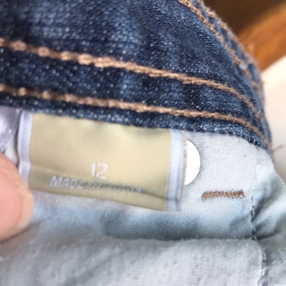 Michael Kors Women's Blue Jeans - Picture 5 of 5